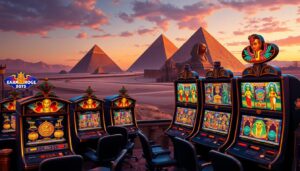 Best Egyptian-themed online slots