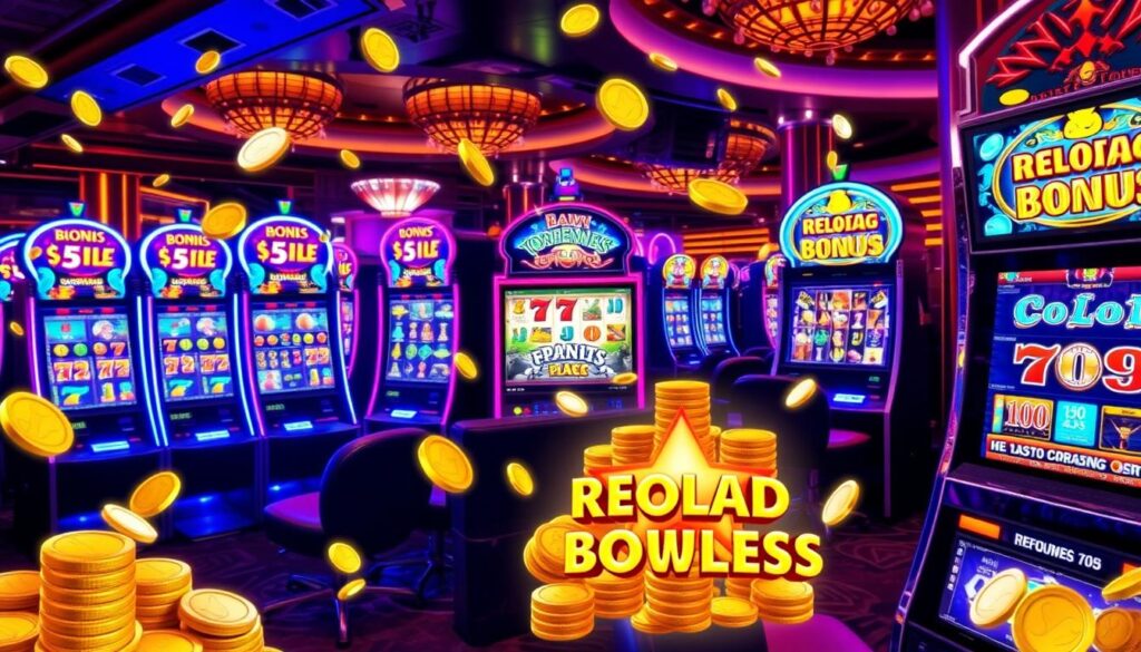 Best reload bonuses for slot casino players