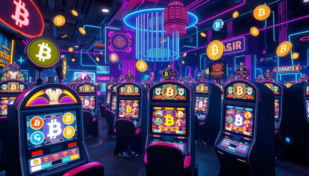 Choosing Bitcoin casinos