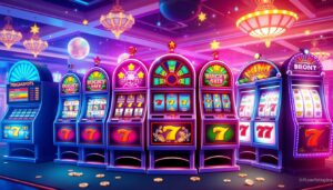 Most popular progressive slot games online