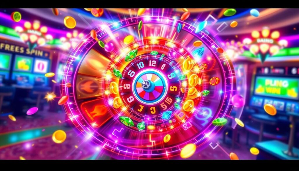 Nested Free Spins mechanics in online slots