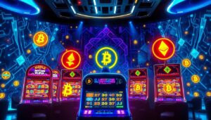 Play slots anonymously with cryptocurrency