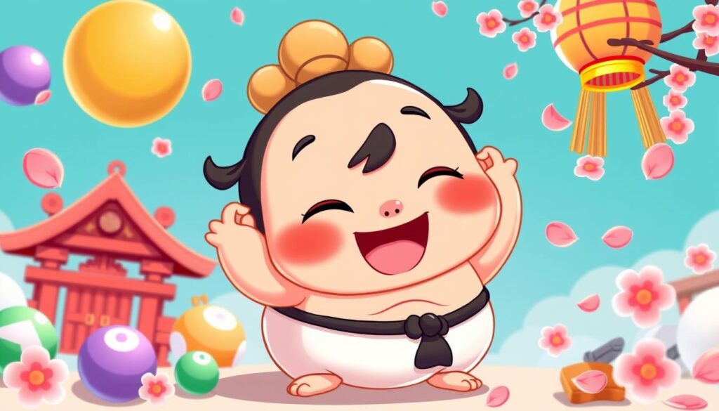 Sumo Baby playful theme