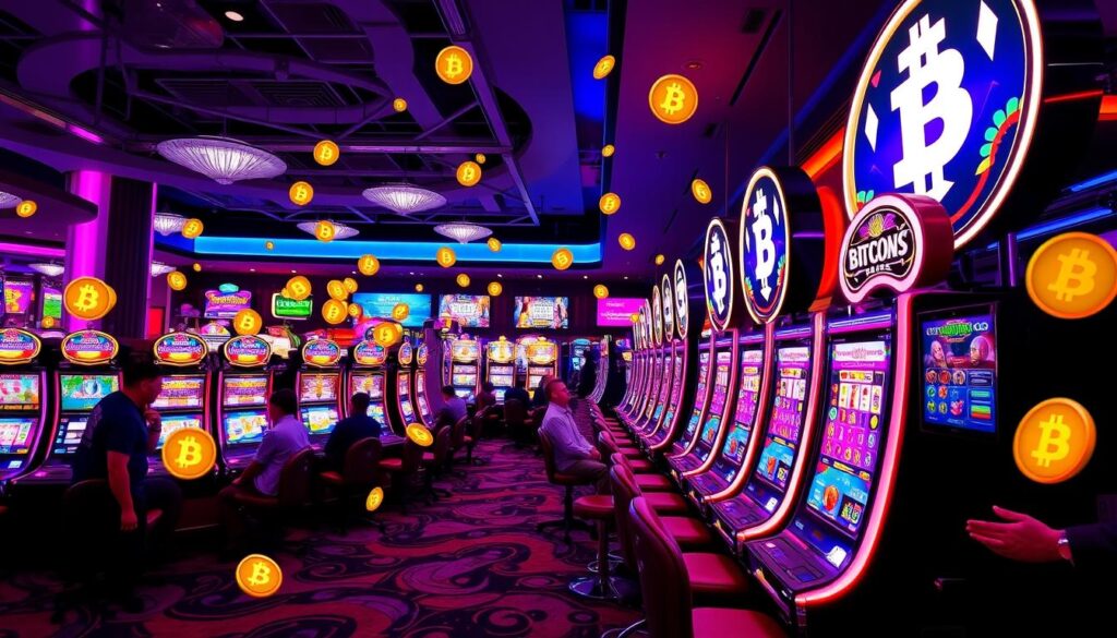 Top Bitcoin casinos for slots