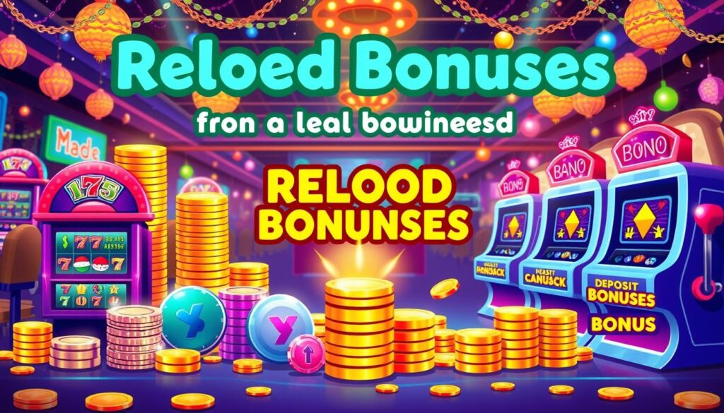 Types of reload bonuses