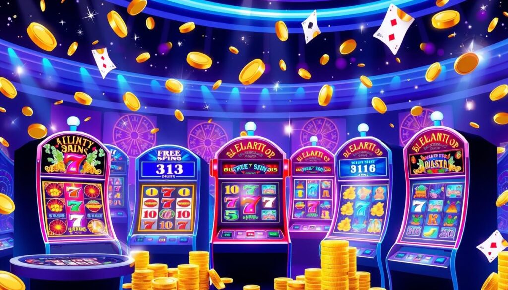 best online casinos free spins