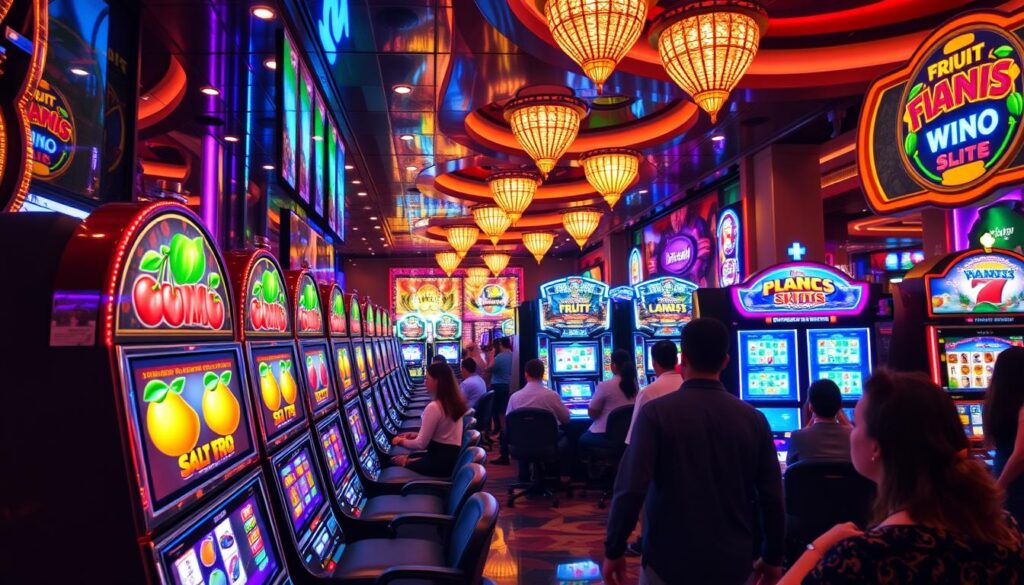 best places to play slots