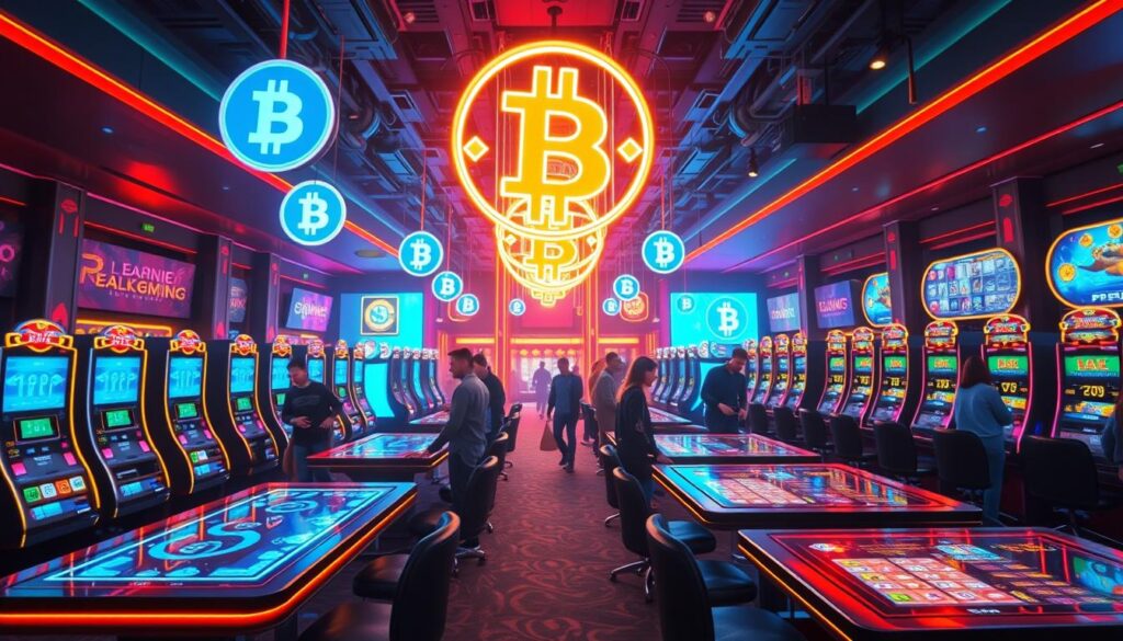 blockchain casinos