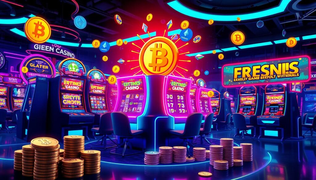 casino bonuses and promotions for cryptocurrency players