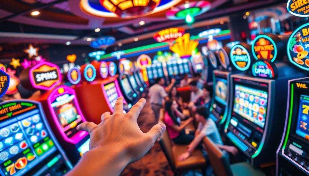 choosing slot games