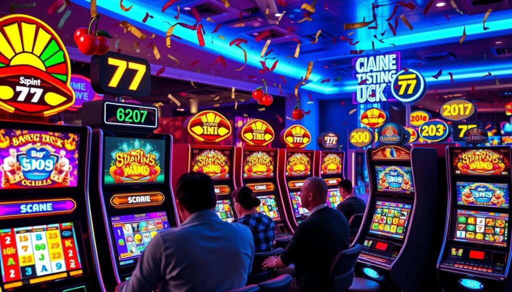 competitive gaming in free slot tournaments