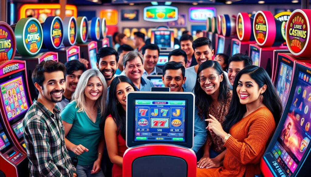 demographics of online slot players