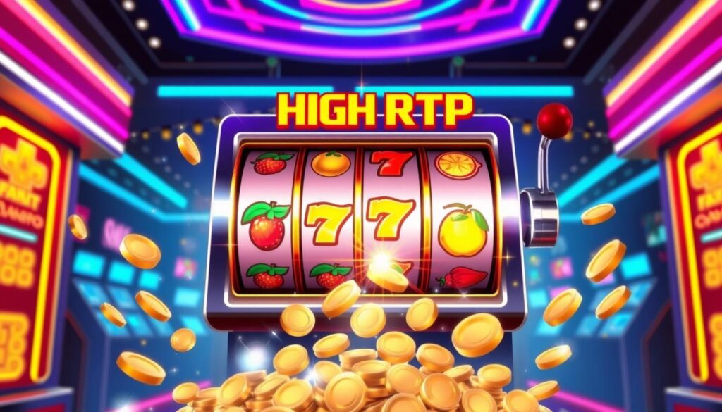 high RTP slots