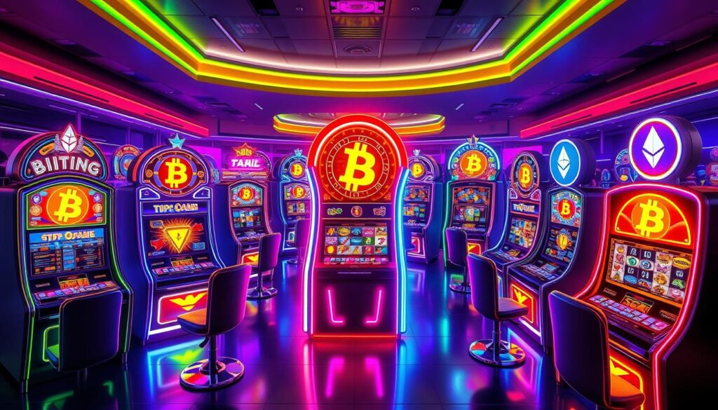 leading crypto casinos