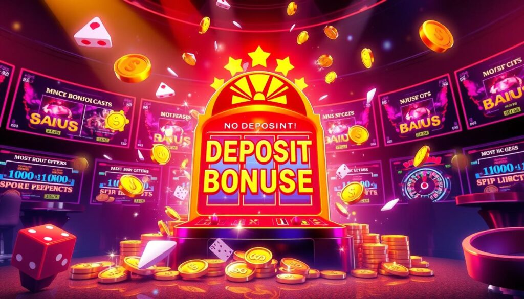 no deposit bonuses