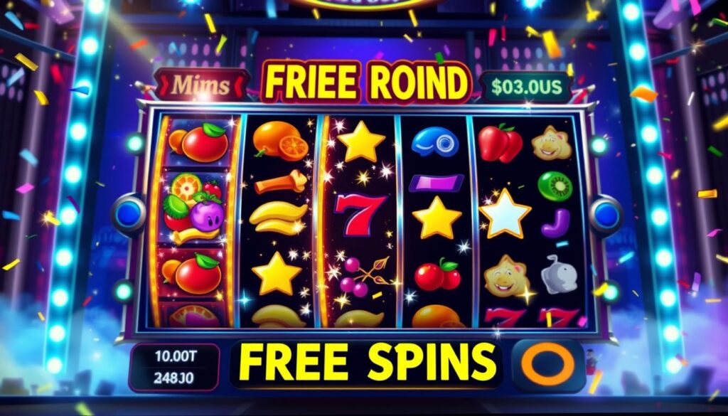 online slots with bonus rounds and free spins