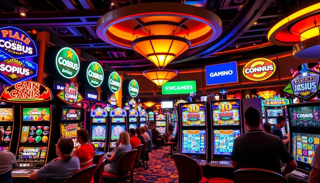 providers of cascading reel slots