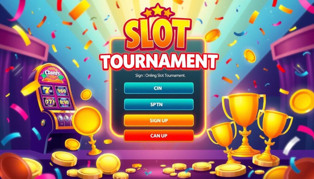 sign-up process for slot tournaments