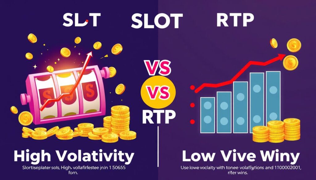 slot volatility and RTP comparison